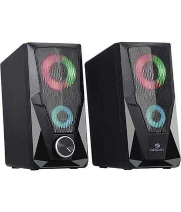 Zebronics Zeb-Warrior 2.0 Speakers - Black