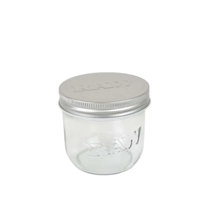 RAW Mason Jar with Tin Lid-10 oz