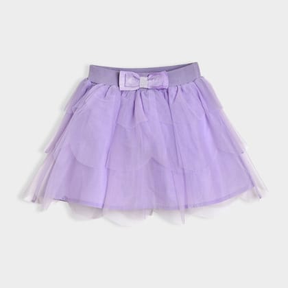 Luxe Solid Angel Skirt Purple-12-18 M / Purple