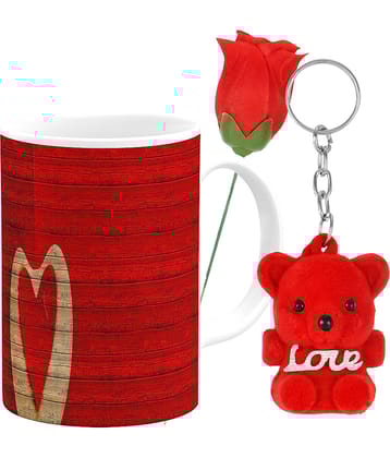 Poorak Ceramic Coffee Mug 1 Pcs 330 mL