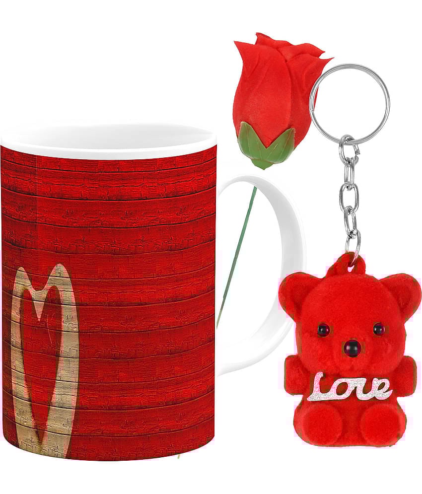 Poorak Ceramic Coffee Mug 1 Pcs 330 mL