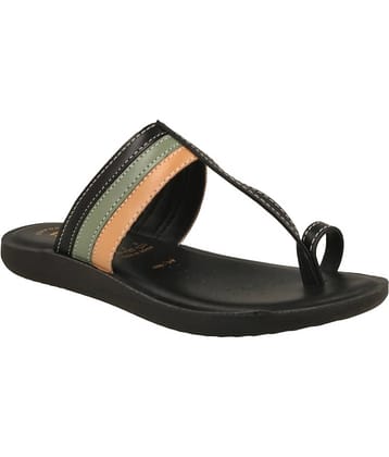 Aeroblu Footwear Black Women's Flats
