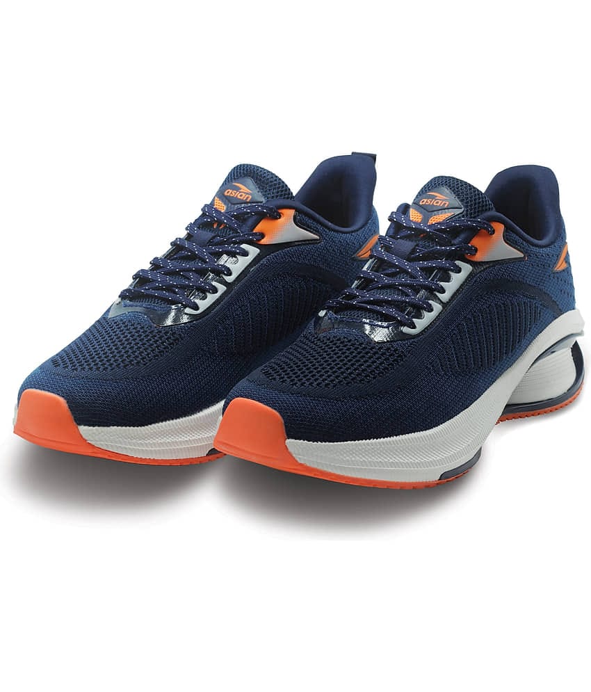 ASIAN POWERPLAY-01 Navy Men's Sports Running Shoes