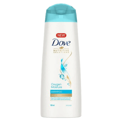 Dove Hair Shampoo Oxygen Moisture 180ml