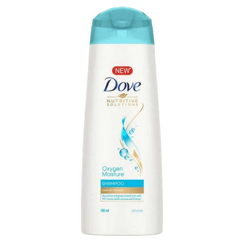 Dove Hair Shampoo Oxygen Moisture 180ml