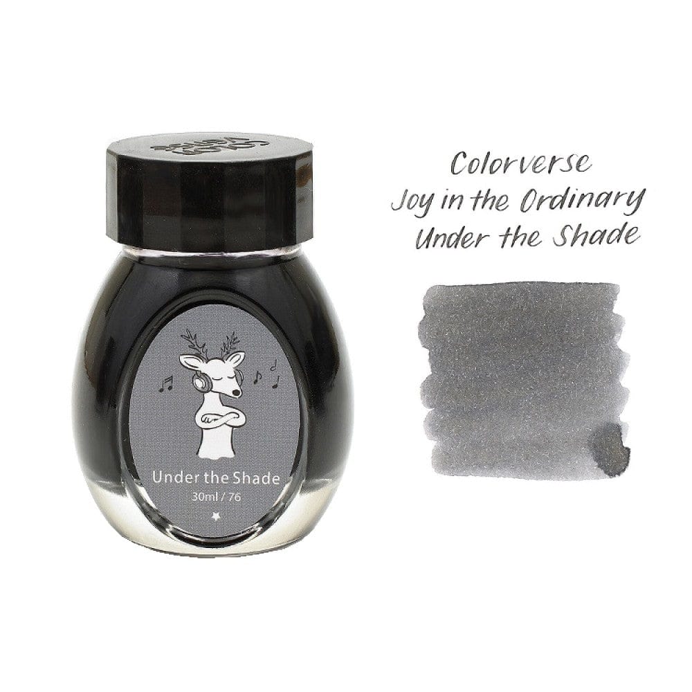 Colorverse, Ink Bottle - Joy In The Ordinary Earth Edition Under The Shade (30ml)- Made In Korea