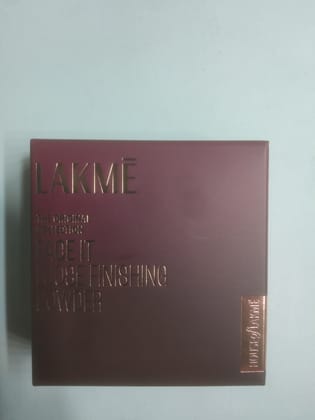Lakme face it loos finishing powder