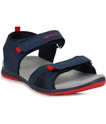 Campus - NavyBlue Men's Sandals