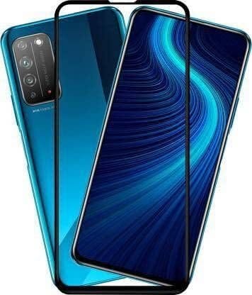 PLUGTECH Advanced Tempered Glass With Anti-Explosion 9H Hardness Edge-To-Edge Coverage Screen Guard for HONOR X10 5G