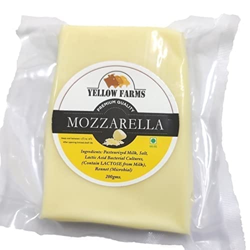 YELLOW FARMS MOZZARELLA CHEESE 200G (POLAND)