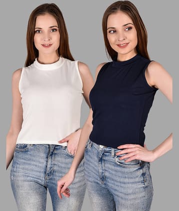 Fabric Falcon Women's Polyester Regular Top ( Multi Color )