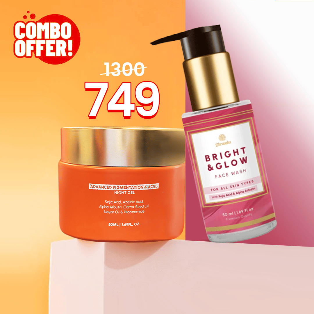 Pigmentation Control & Brightening Combo  - 50 & 50 ml