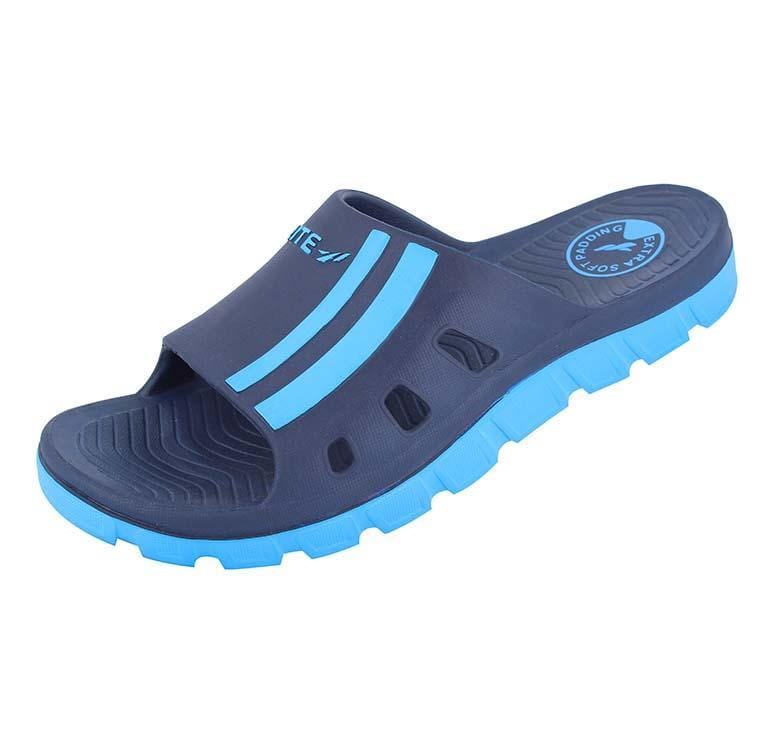 Flite FL2014 Sky Blue Navy G No 7 Mens Slides