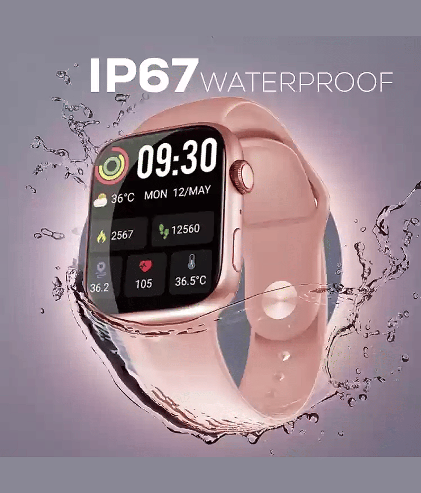 VENKAT ZONE IPS BT Calling Upto 1-2 days Smart Watch White