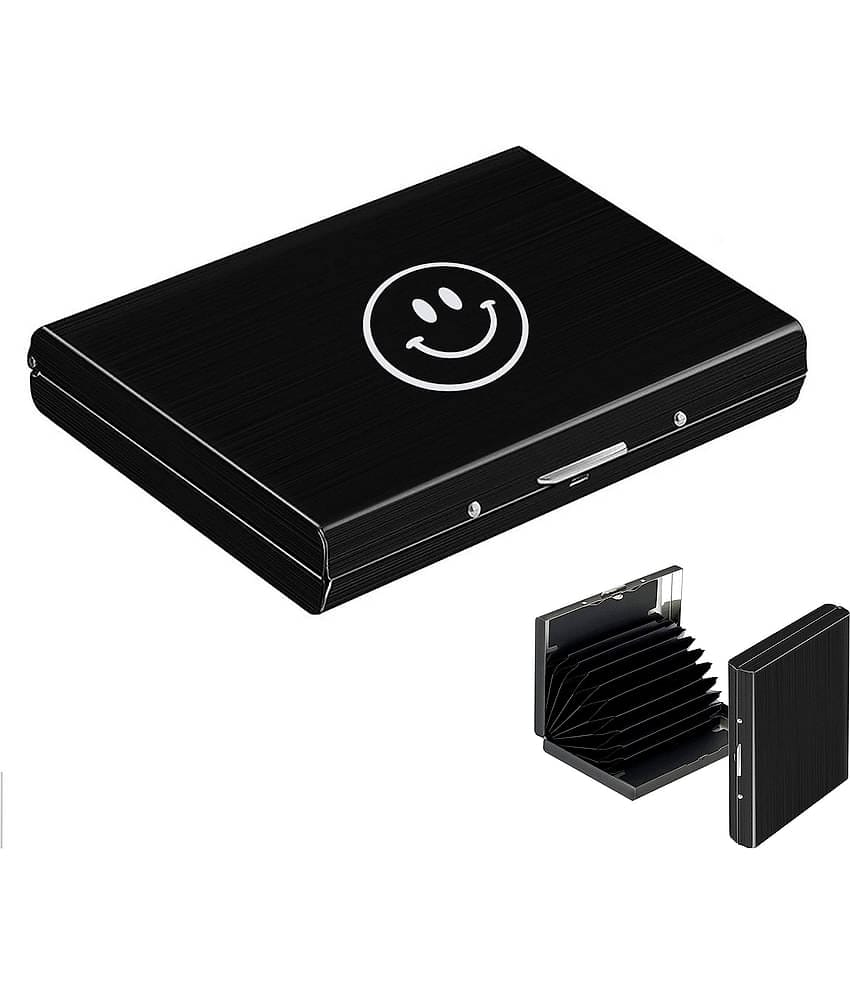 UJJi Aluminium Card Holder ( Pack 1 )