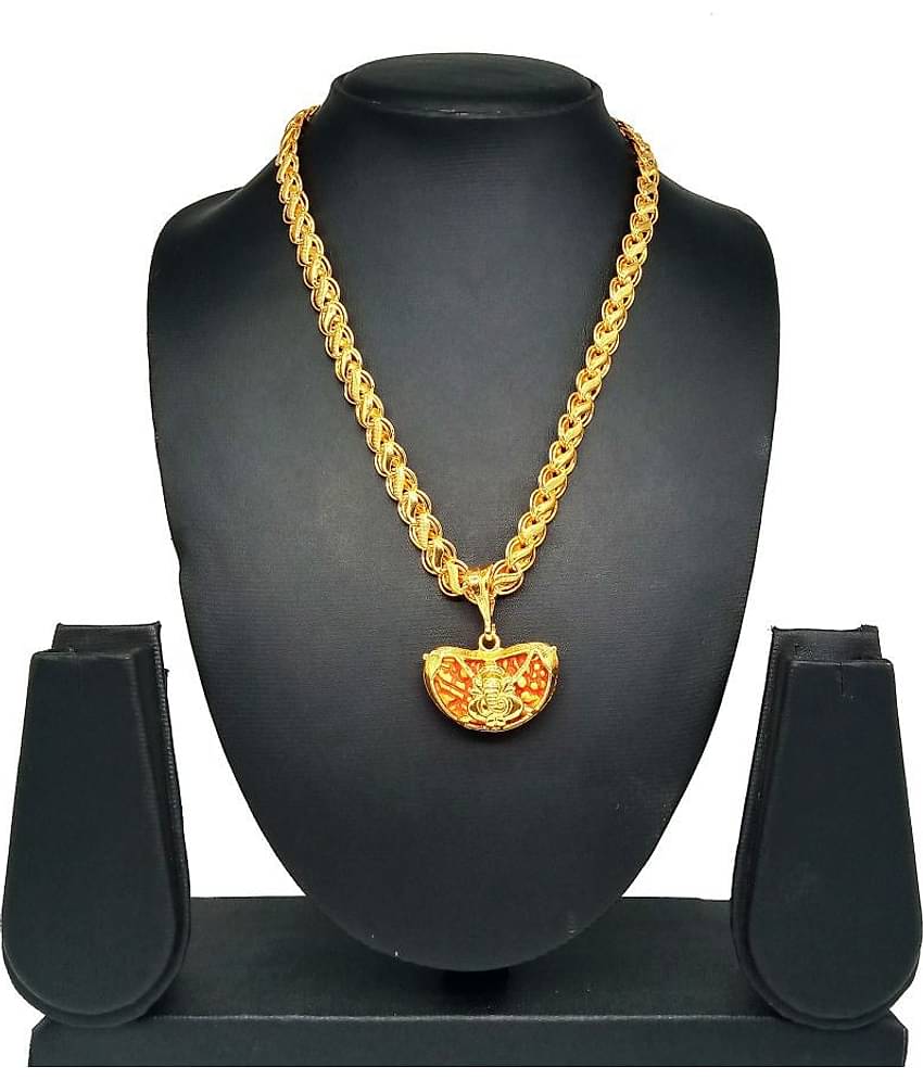 shankhraj mall Gold Plated Chain ( Set of 1 )