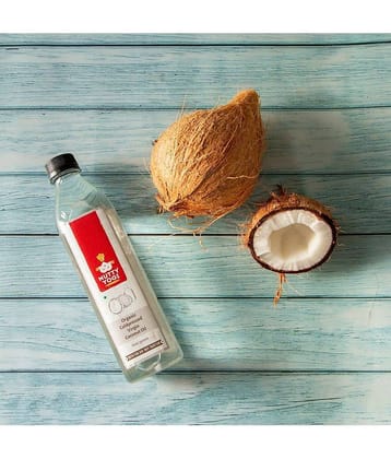 Nutty Yogi Coconut Oil 500 mL