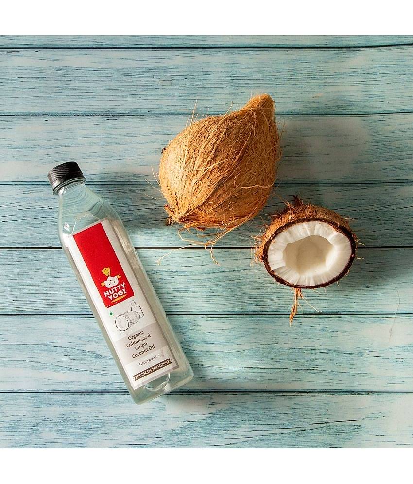 Nutty Yogi Coconut Oil 500 mL