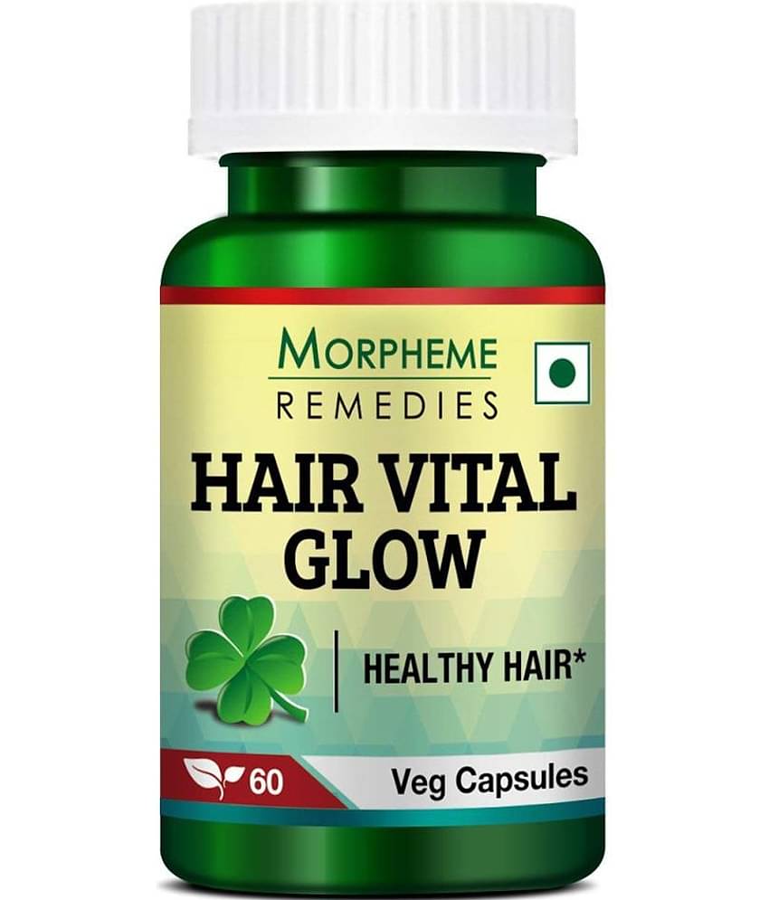 Morpheme Remedies Hair Vital Glow   - For Hair Health - Capsule 60 no.s