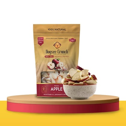 Dogsee Crunch Apple 30 Gms