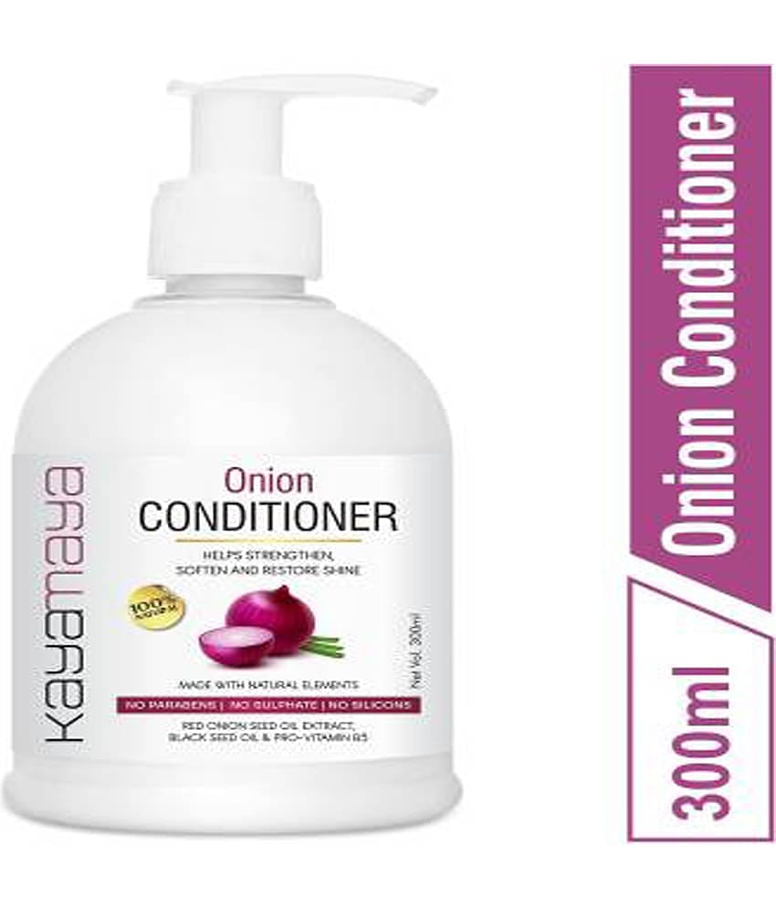 Kayamaya Paraben & Sulphate Free Red Onion Conditioner Leave In Conditioner 300 g