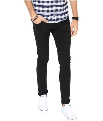 Lawson - Black Cotton Blend Skinny Fit Men's Jeans ( Pack of 1 )