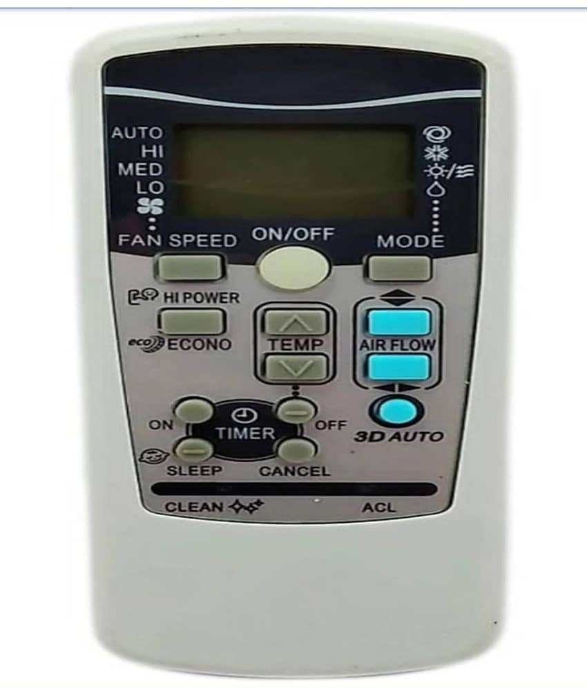 SUGNESH Re - 25 AC Remote Compatible with  MITSUBISHI AC