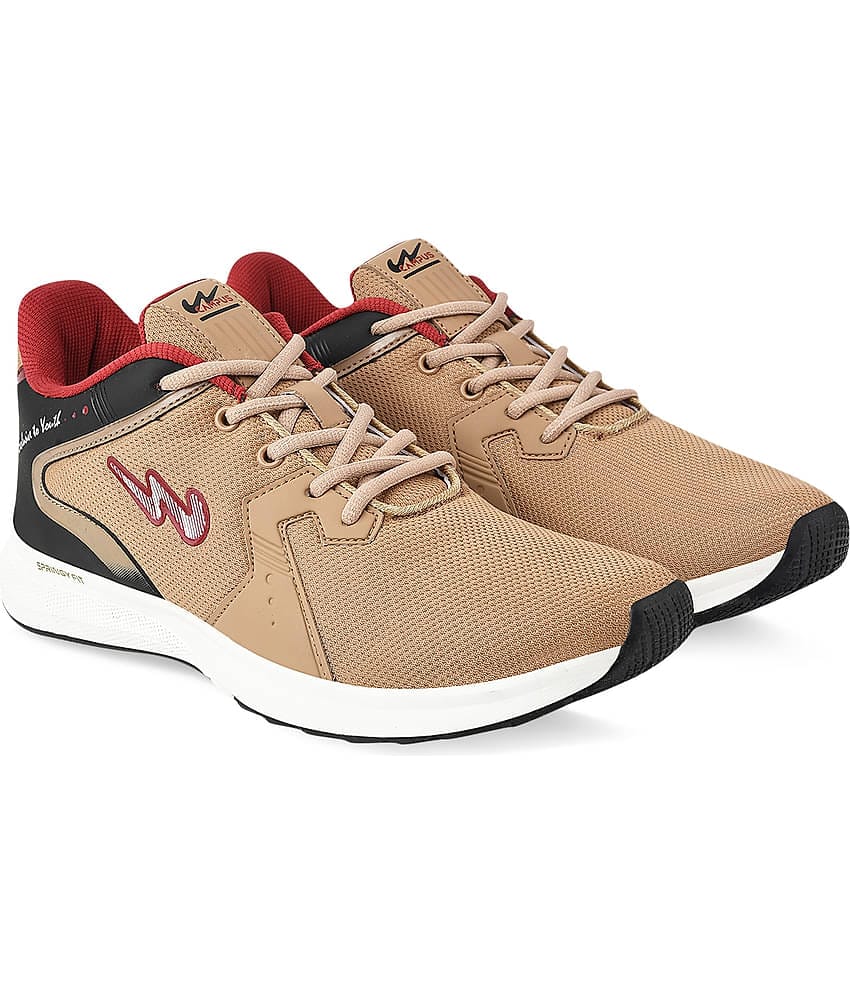 Campus Fred Beige Running Shoes