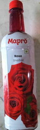 MAPRO ROSE SHARBAT 750ML