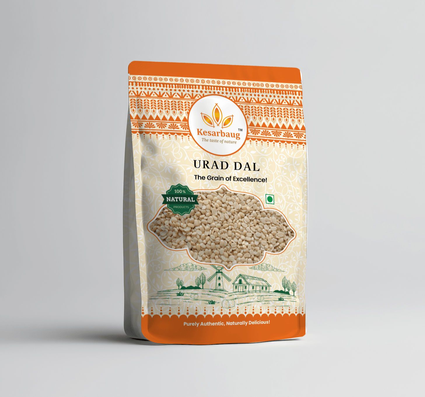 Kesarbaug Urad Dal, 250 gm