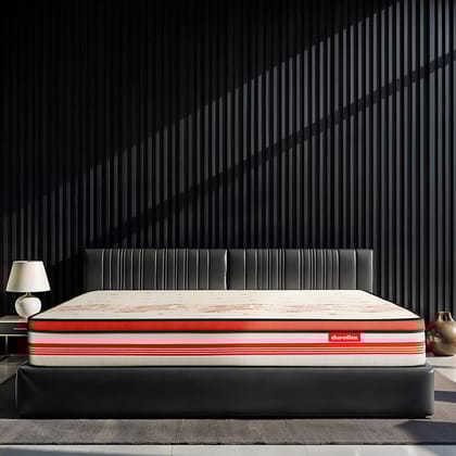 Boltt Plus Spring Mattress with Euro Top-Single / 72 X 35 (1.83 m x 89 cm) / 8 (20.3 cm)