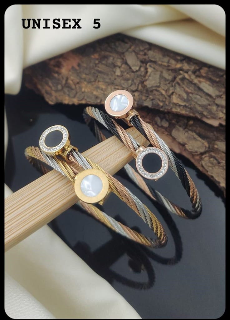 Unisex bracelet pack of two