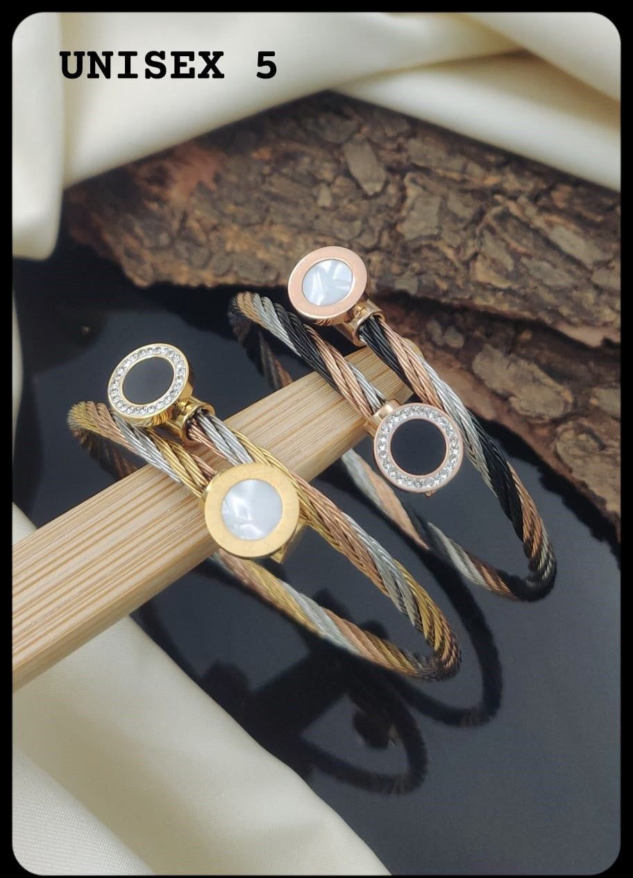 Unisex bracelet pack of two