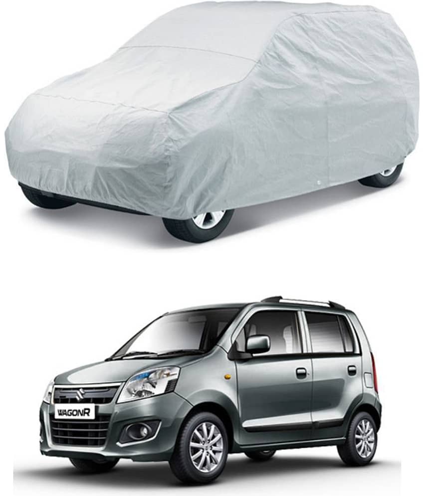 HMS Car Body Cover Silver