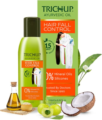 Trichup Anti Hair Fall Amla Oil 200 ml ( Pack of 1 )