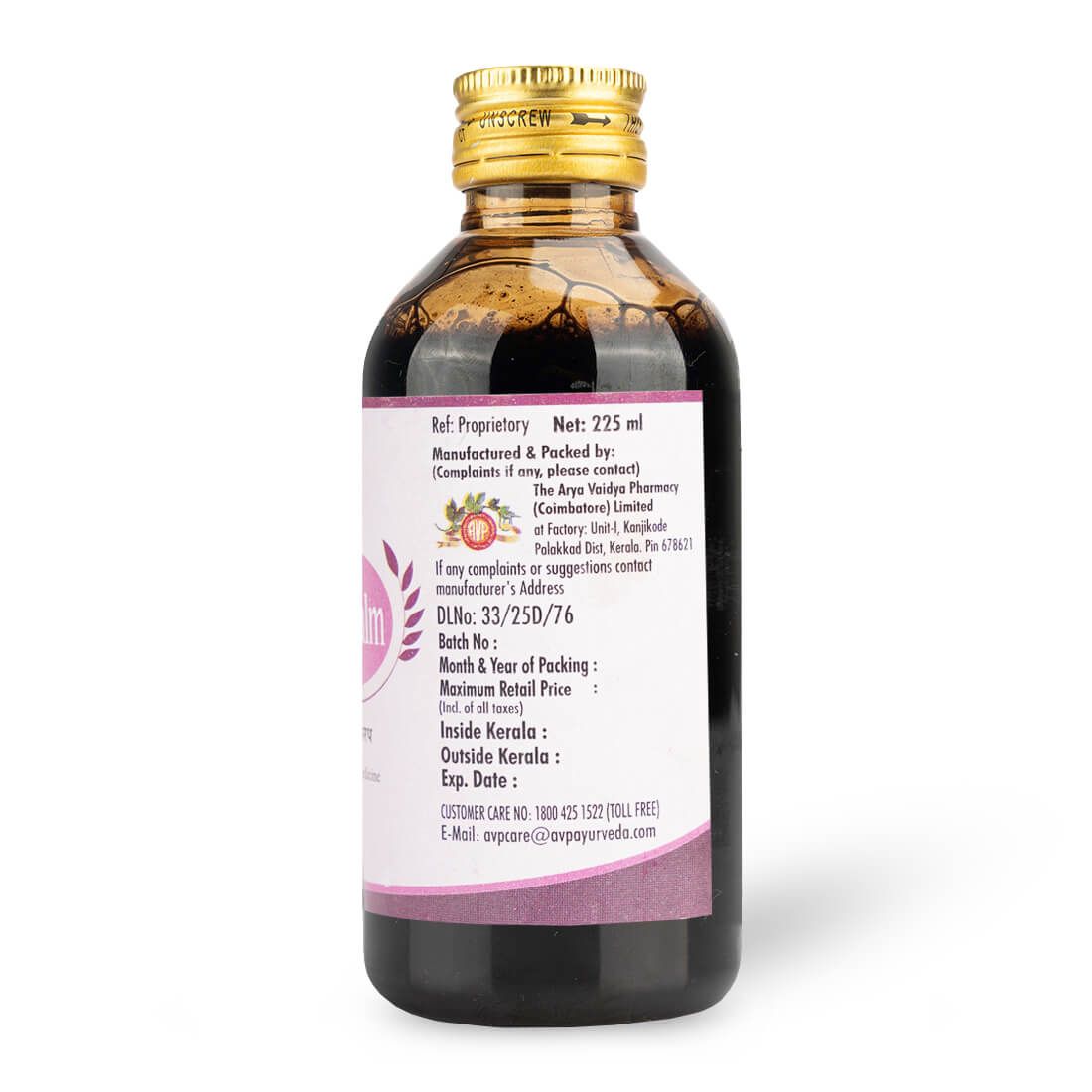 Menocalm Syrup - 225ml