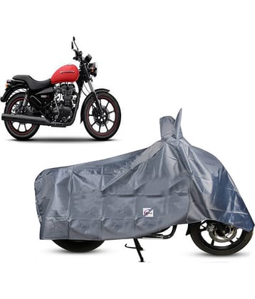 EGAL Bike Body Cover for Royal Enfield ( Pack of 1 ) , Grey