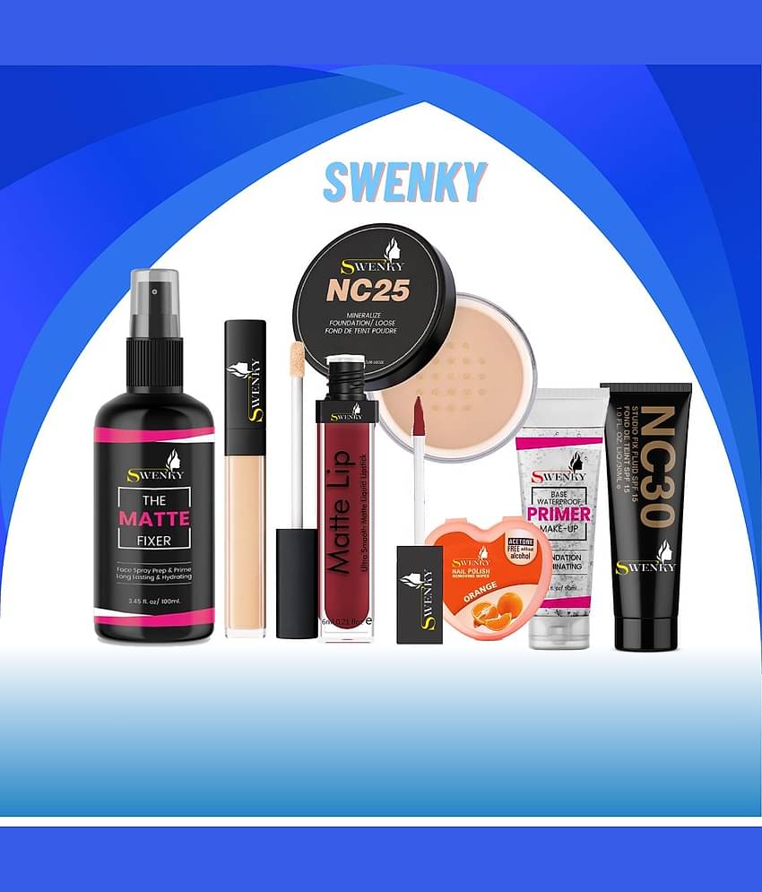 swenky ultimate makeup combo (Pack of 7)