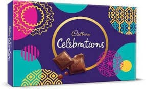 Cadbury Celebrations Assorted Chocolate Gift Pack 135.7 GRAM
