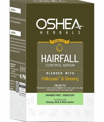 Oshea Herbals PhytoGain Hairfall Control Serum 60milliliters