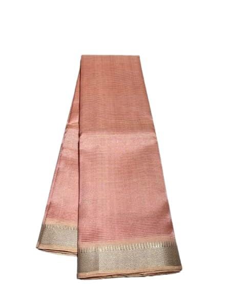Women's Bhagalpuri Pure Kota Doria Silk Saree