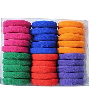 mahek accessories hair rubber band for pony tail Styler Pack of 30