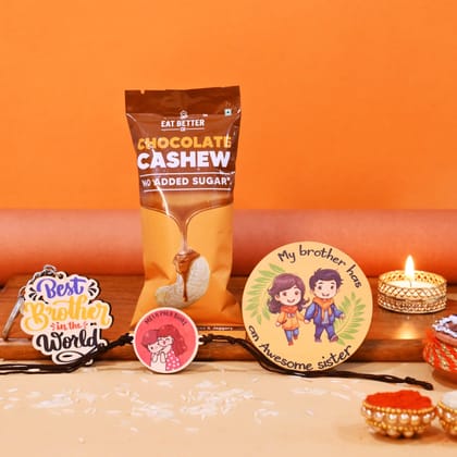 Mela Pala Bhai Rakhi Hamper
