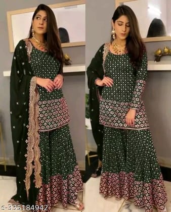 Trendy Fabulous Salwar Suits & Dress Materials