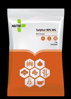 NUTRI ONE SULPHUR 90% WG