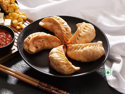 Corn Cheese Fried Momo