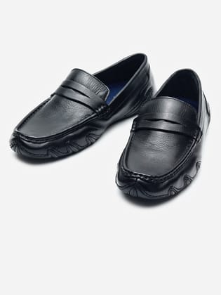 Delco Weekend Walk Loafers-43 / Black