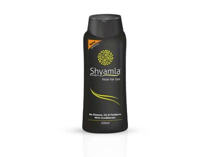 VASU Shyamla Herbal Hair Shampoo - 200ml x 2 Pack (Herbal Hair Care) VASU Shyamla Herbal Hair Shampoo - 200ml x 2 Pack (Herbal Hair Care)