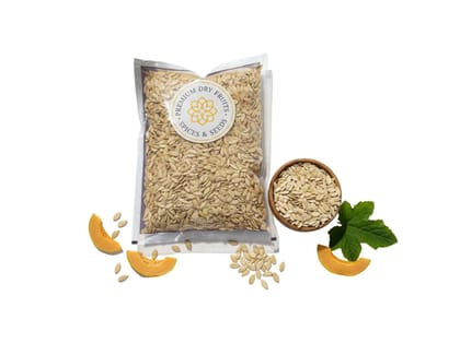 Rasda Muskmelon Seeds (Kharbuja Beej)  Edible  - 100 Gram