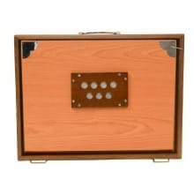 Professional Sound Big Size Sheesham Wood 13 Notes Shruti Box Sur Peti indian shruti box